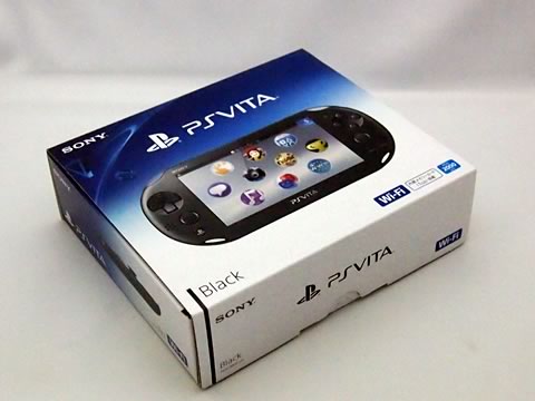 Ps Vita新型買った ずんぐりむっくり