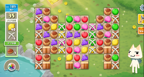 トロとパズルのスクショ